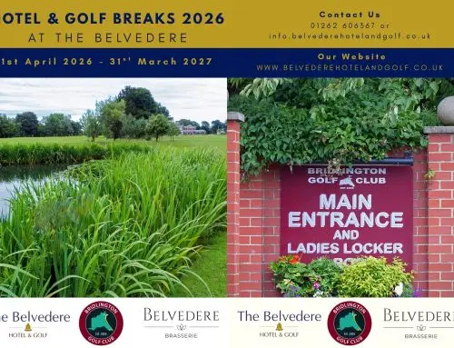 2026 Hotel & Golf Breaks now on sale!